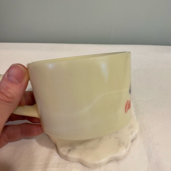 Shulton Old Spice Milk Glass Shaving Cup Mug Vintage MCM Grand Turk of Salem - Picture 5 of 12